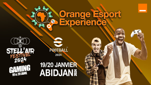 Orange eSport Experience launches special eFootball 2024 edition in Abidjan for Africa Cup of Nations (AFCON) 2023