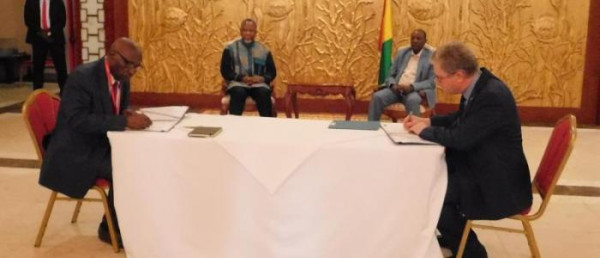 U.S. Trade and Development Agency (USTDA) supports LNG Importation and Distribution in Guinea