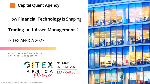 How Financial Technology is Shaping Trading and Asset Management ? - GITEX AFRICA 2023
