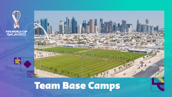 Team Base Camp line-up Reflects Uniquely Compact Nature of FIFA World Cup Qatar 2022™