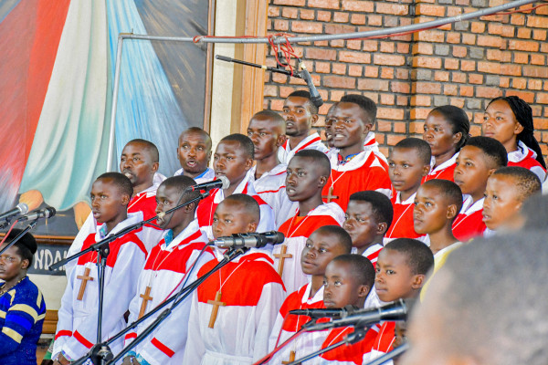 Un enfant : un don de Dieu pour la famille - Message de l’Archevêque de Kigali à la fête de « Noël des enfants »