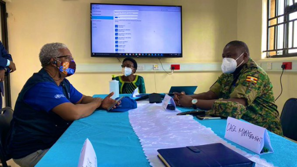 Coronavirus - Uganda: Launch of the Regional Emergency Operations Center in Mbale for COVID-19 response