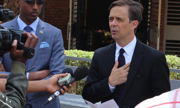 U.S. Ambassadors Fund for Cultural Preservation at Nyamata Genocide Memorial