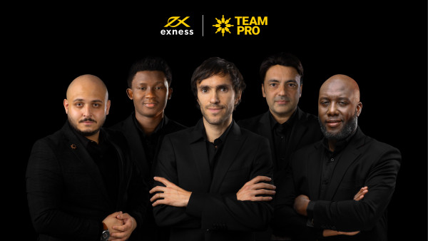 Exness launches Exness Team Pro with trading stars Kojo Forex and Dennis Okari