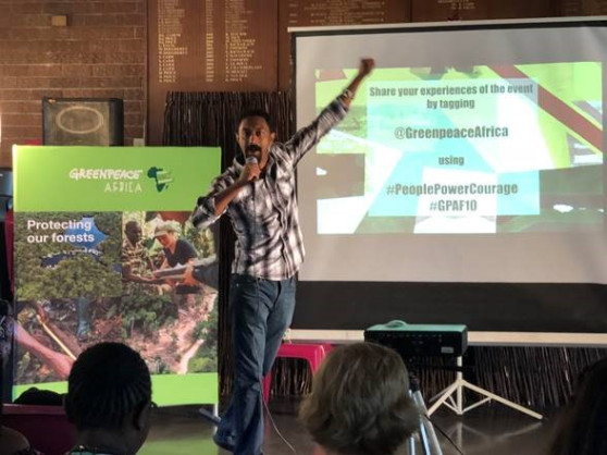 Greenpeace Africa Celebrates A Decade Of Environmental Activism