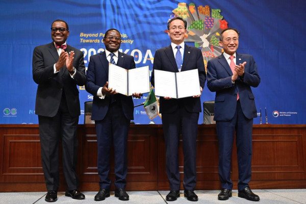 African Development Bank Group, Korea sign .6 million in grant agreements to support Africa’s development