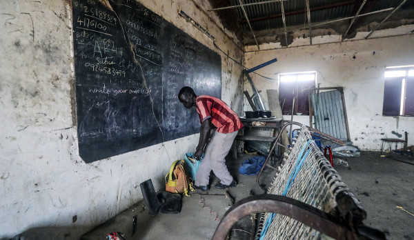 UNMISS and partners aim to de-militarize civilian facilities; improve conditions for returns in Upper Nile