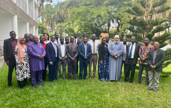 Stakeholders in The Gambia review of the draft new legal and regulatory framework to govern the digital economy in West Africa