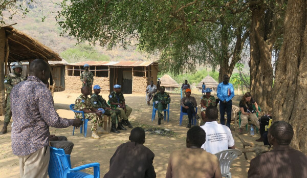 Communities in Ikotos make remarkable peace gains following months of conflict
