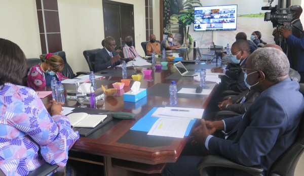 MONUSCO Participates in Brainstorming on Food Support for Prisoners in the DRC