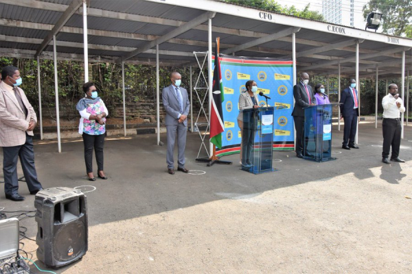 Coronavirus - Kenya: Distribution of COVID-19 cases in Kenya (22 June 2020)