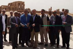 USAID Administrator Green at Kom Ombo Temple 2.jpg