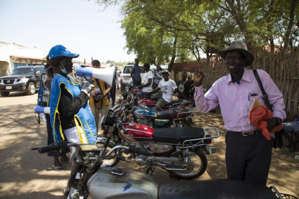 Coronavirus - South Sudan: Japan pledges $821,000 fighting COVID-19 in South Sudan
