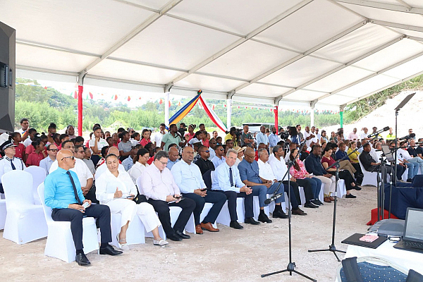 President Herminie Launches New Land Reclamation Project to
Shape Seychelles' Future Image