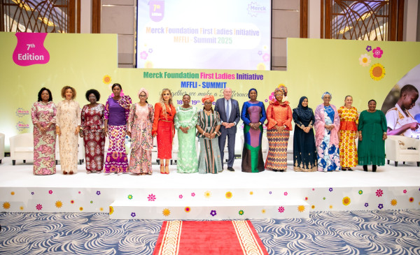 Merck Foundation Chairman, Chief Executive Officer (CEO), and 14 First Ladies inaugurate the 7th Edition of Merck Foundation First Ladies Initiative - MFFLI Summit in Dubai