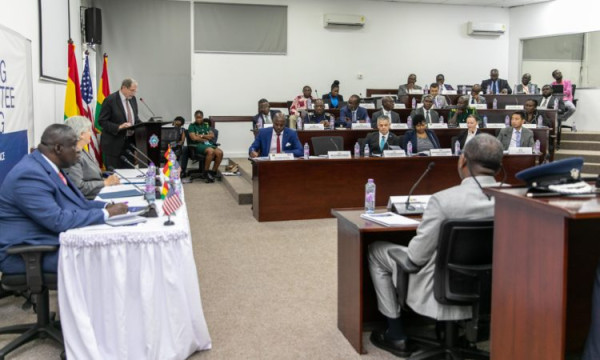 U.S. and Ghana partner to Build Capable and Resilient Security and Justice Sector Institutions