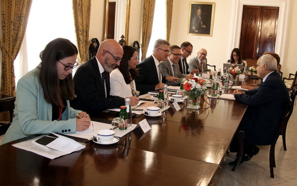 Malta is willing to provide support to the United Nations-facilitated process in Libya led by Ghassan Salamé