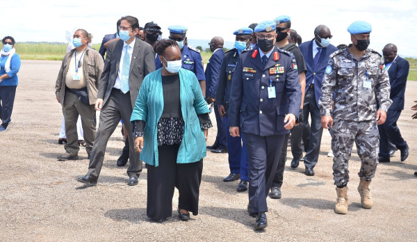 Bintou Keita: United Nations Will not Leave Tanganyika After MONUSCO's Exit