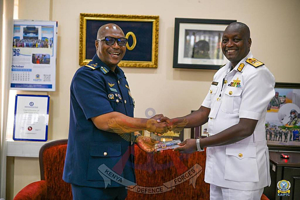 Kenya Navy Champions African Maritime Security and Strategic Cooperation