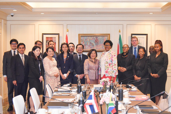 The 7th Senior Officials’ Meeting (SOM 7) between the Kingdom of Thailand and the Republic of South Africa