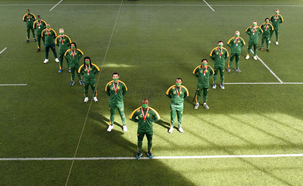 Blitzboks Celebrate 2020 Season with Silverware