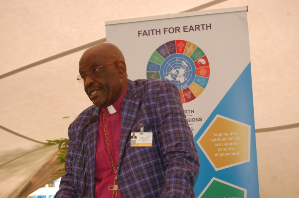 Role of the faith in tackling environmental challenges expounded at UN Environment Assembly
