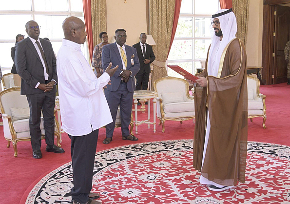Uganda: President Museveni Receives Credentials From Five New Envoys
