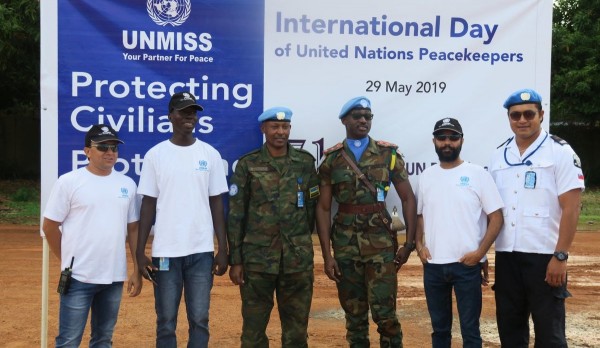 Senior Rwandan military in Aweil: Peacekeepers are the eyes and ears of the United Nations (by Emmanuel Kele)