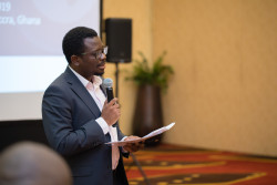 Michael Kottoh presenting at AfroChampions Accra Session.jpg