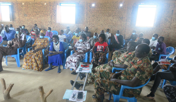 In Mayom, new returnees are promised support by local authorities and UNMISS