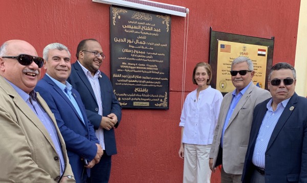 U.S. Expands Support for Water Services in Assiut