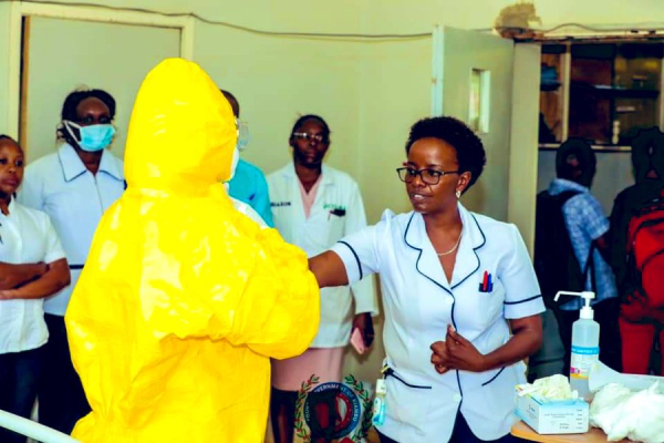 Coronavirus - Kenya appreciates the critical role played by Nurses and Midwives as Frontline Health Workforce during COVID-19