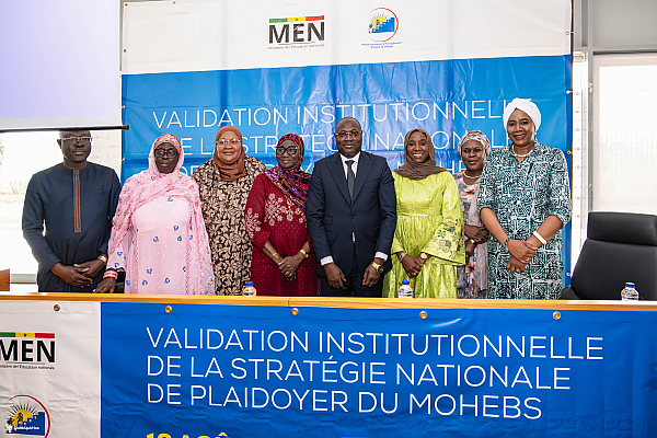 Foundational Learning: Senegal takes a new step forward with the adoption of a national advocacy agenda for Harmonized Bilingual Education Model in Senegal, “MOHEBS”