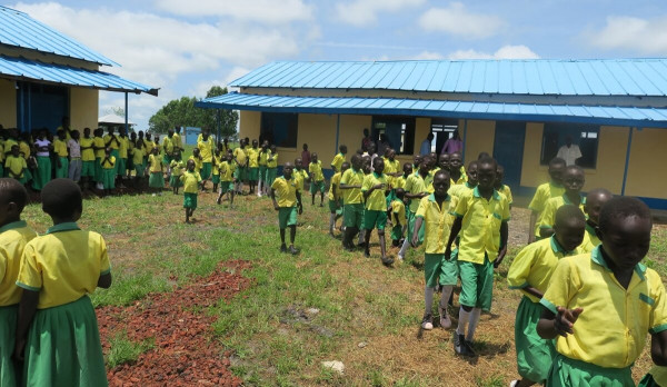 UNMISS hands over renovated school in Kodok, Upper Nile State
