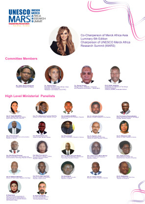 Merck Foundation to conduct their UNESCO-Merck Africa Research Summit–MARS 2019 in Accra, Ghana