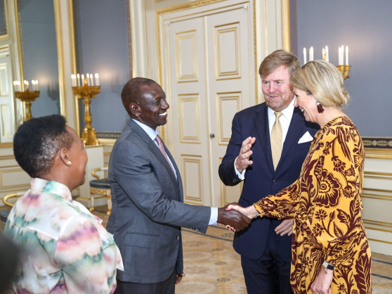 Kenya, Netherlands Relations Solid
