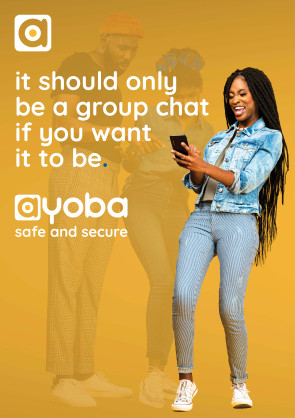 African messaging app ayoba assures users of full privacy and security protection, safe for younger users