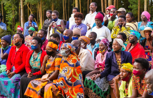 Our aprons should have no gender: Engaging men to alleviate the care burden for women in Rwanda