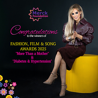Merck Foundation in partnership with African first Ladies announces the Winners of their “More Than a Mother” and “Diabetes and Hypertension” Fashion, Film and Song Awards 2025