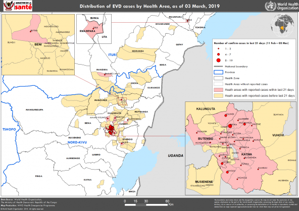 Update: Ebola virus disease – Democratic Republic of the Congo