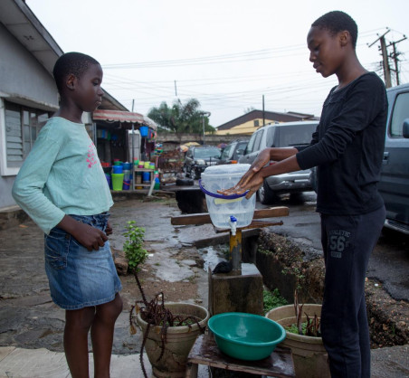 Coronavirus – Nigeria: Empowering Children to stem the tide of the Coronavirus in Lagos, Nigeria