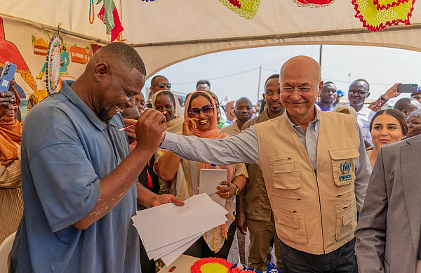 United Nations High Commissioner for Refugees (UNHCR) chief hails refugee courage and Ethiopia’s inclusion on World Refugee Day