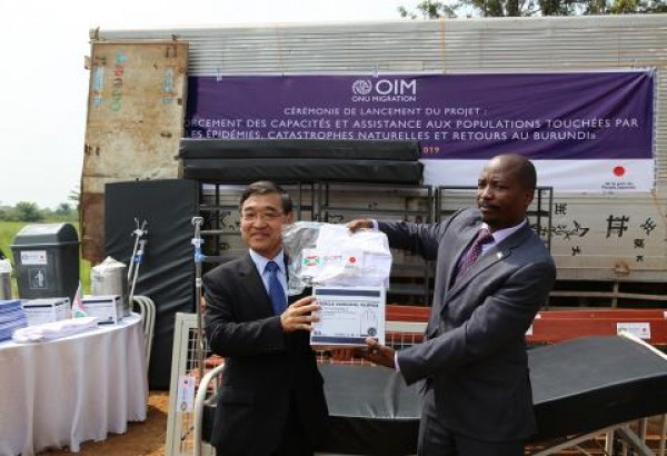 Burundi: Japan, IOM Ramp Up Disease Prevention, Disaster Response and Reintegration Efforts