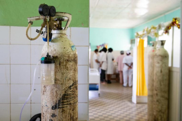 UK responds to UNICEF Uganda's Oxygen appeal with life-saving support benefiting over 1.8m people