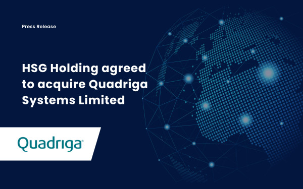Quadriga Systems Limited to be acquired by HSG Holding as part of HSG's  continued long-term acquisition and investment strategy focused on  technology in the hospitality industry - African Business