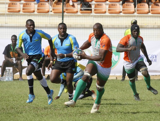 Côte d’Ivoire clearly beats Rwanda (60-03) and qualifies for the group stage of the Rugby Africa Cup 2020