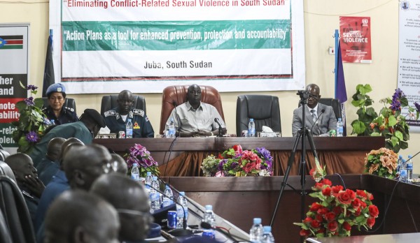 Massive Challenges Ahead as South Sudan’s Police Launch Action Plan Against Sexual Violence