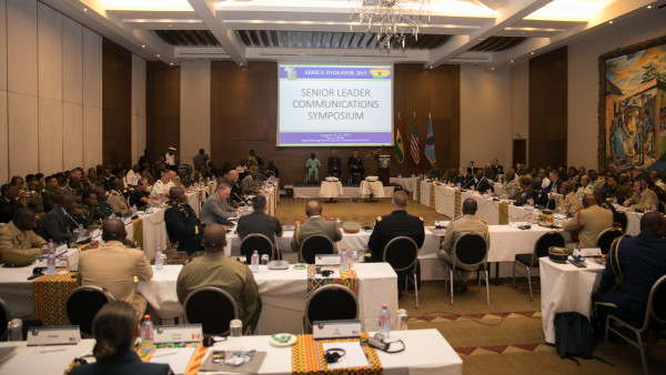 AFRICOM, Ghana Armed Forces Commence Africa Endeavor 2019