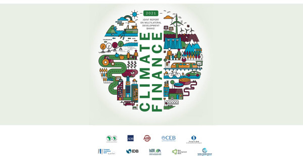 Joint Report on Multilateral Development Banks’ Climate Finance: Climate Finance to Low- and Middle-Income Countries Hits $51 Billion in 2021