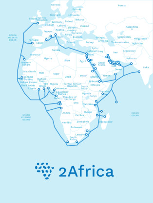 <div>Orange RDC & Airtel Congo RDC au travers de leur co-entreprise Mawezi RDC SA a fait atterrir le câble sous-marin 2Africa en République Démocratique du Congo au large de Muanda</div>
